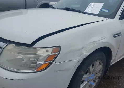 2009 Ford Taurus Se из США, поврежденный, VIN 1FAHP23W09G110907